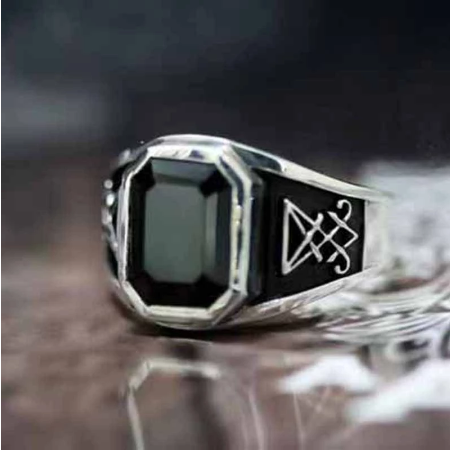 Sigil of Lucifer Seal Ring
