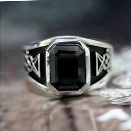 Sigil of Lucifer Seal Ring