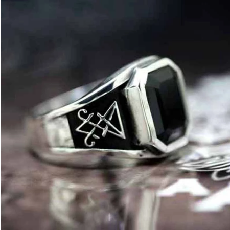 Sigil of Lucifer Seal Ring