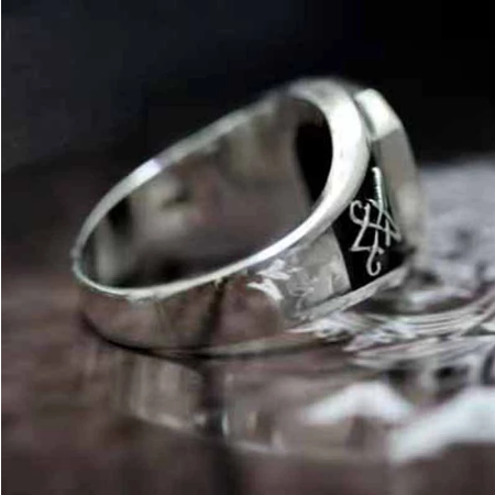 Sigil of Lucifer Seal Ring