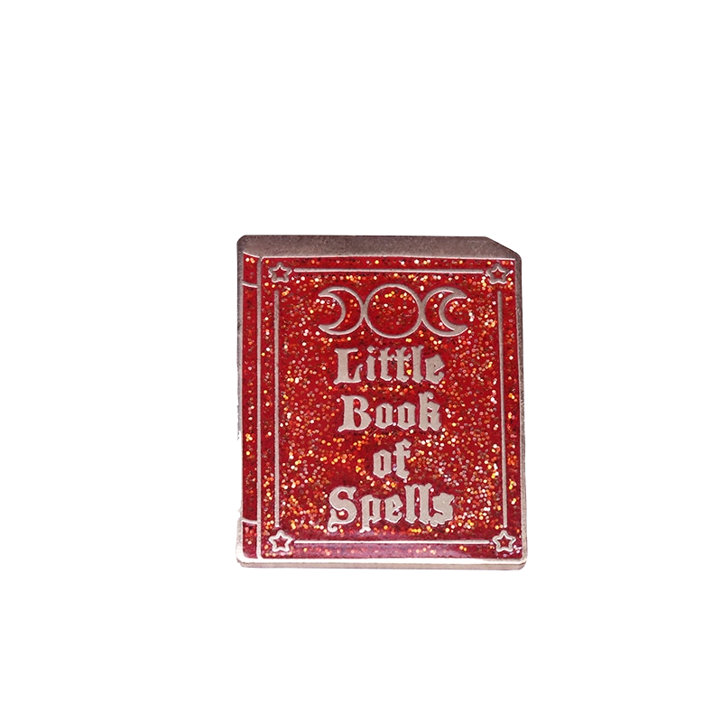 Little Book of Spells Enamel Pin