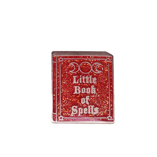Little Book of Spells Enamel Pin